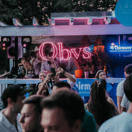 OBVS x CHIEMSEER Brauerei Sommerfest - OBVS Studios
